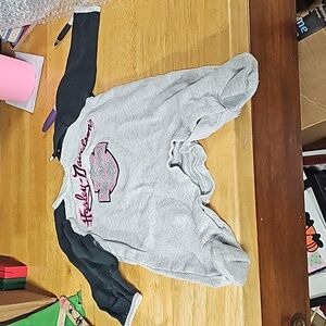 Baby Harley Davidson one piece long sleeve outfit (B8.6)